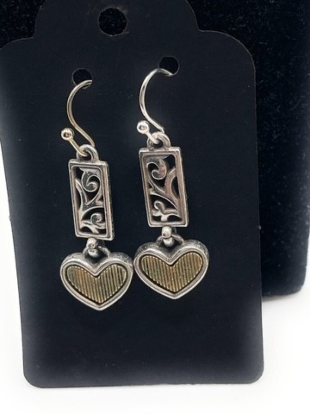 Brighton Reversible Heart Earrings - 4640